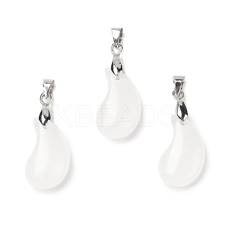 Natural Quartz Crystal Pendants G-NH0025-14P-08-1