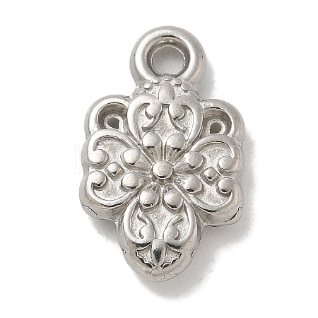 Anti-Tarnish 304 Stainless Steel Pendants STAS-Q334-54P-1