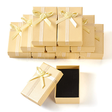 Cardboard Paper Jewelry Set Boxes X1-AJEW-TAC0035-03F-1