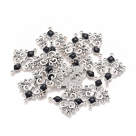 Alloy Enamel Chandelier Component Links LS-X-ENAM-EA9734Y-1-1