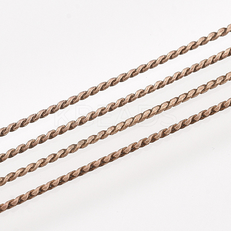 Brass Serpentine Chains CHC-T007-06R-1