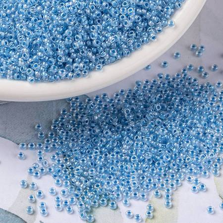 MIYUKI Round Rocailles Beads SEED-JP0010-RR0221-1
