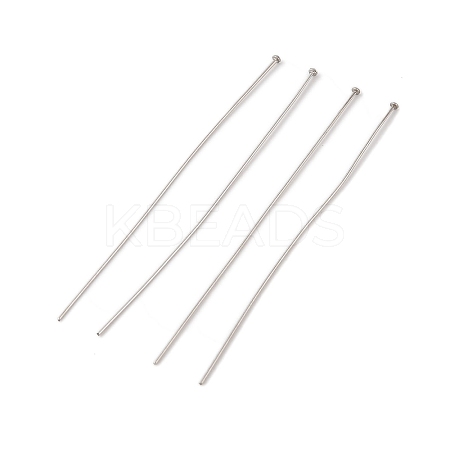 304 Stainless Steel Flat Head Pins STAS-Z089-03P-13-1