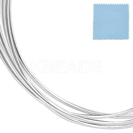 1.5M Dead Soft 925 Sterling Silver Wire STER-BBC0008-85C-1