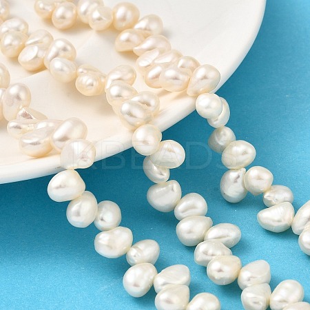 Natural Cultured Freshwater Pearl Beads Strands PEAR-I007-03D-01-1