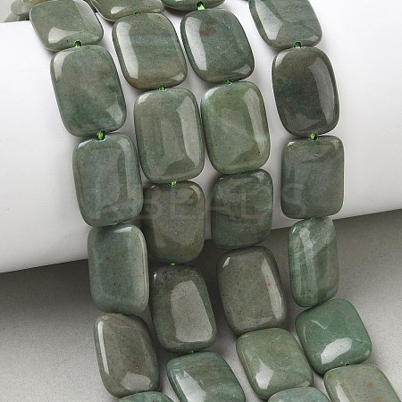 Natural Malaysia Jade Beads Strands G-K392-B21-13X18MM-1