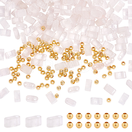 1 Strand Rectangle Natural Rose Quartz Beads Strands G-NB0005-53-1