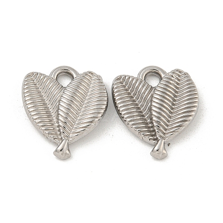 Non-Tarnish 304 Stainless Steel Pendants STAS-N103-141P-1