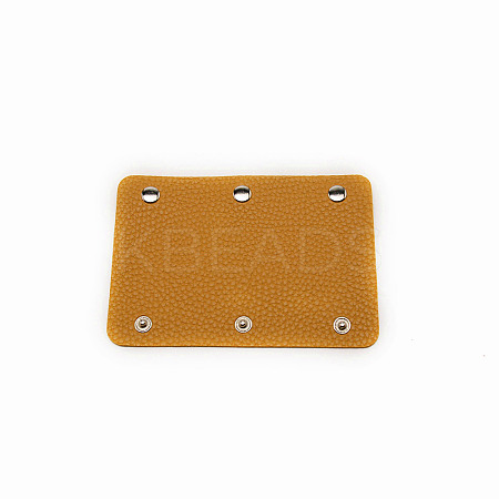 PU Leather Handle Protector Strap Covers LS-AJEW-WH0250-05A-1