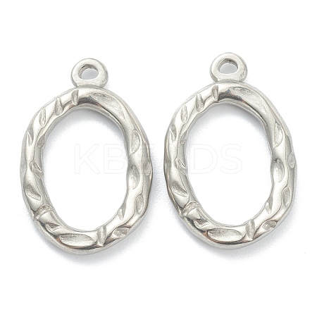Non-Tarnish 304 Stainless Steel Pendants STAS-P279-17P-1