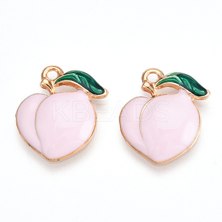 Alloy Enamel Pendants ENAM-N056-440-1