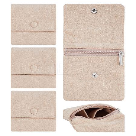 Velvet Fabric Jewelry Storage Bags ABAG-WH0048-24A-1