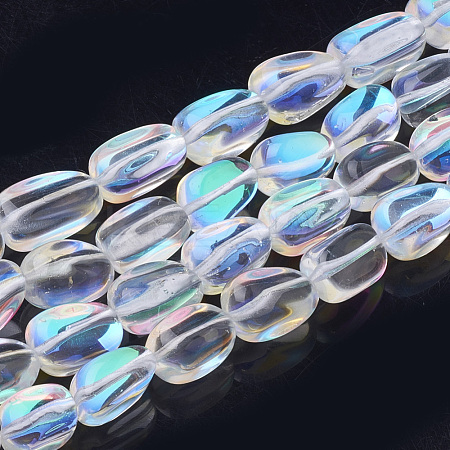 Synthetic Moonstone Beads Strands G-S285-03A-1