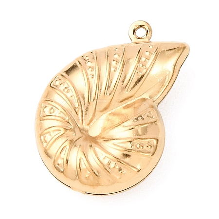 304 Stainless Steel Pendants STAS-D129-17A-G-1