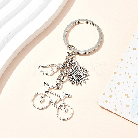 Alloy Keychain KEYC-YW00143-06-1