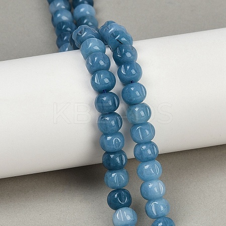 Natural Malaysia Jade Beads Strands G-Z080-B01-8x6mm-02-1