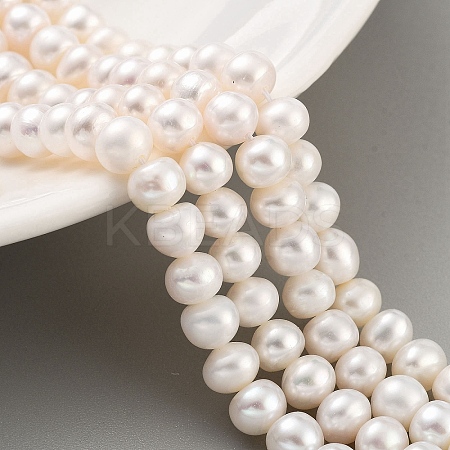 Natural Cultured Freshwater Pearl Beads Strands PEAR-C003-12I-X-1