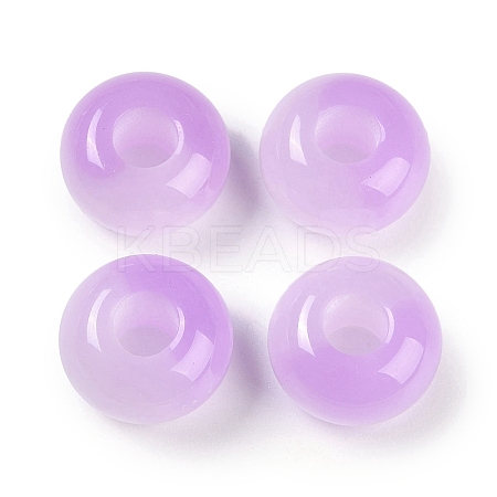 Resin European Beads RESI-F055-08E-1