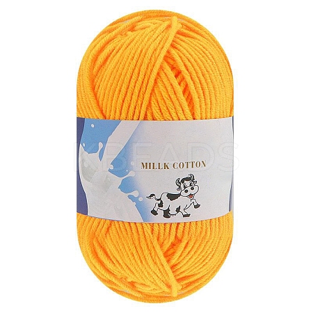 Milk Cotton Knitting Acrylic Fiber Yarn YCOR-NH0001-02H-1