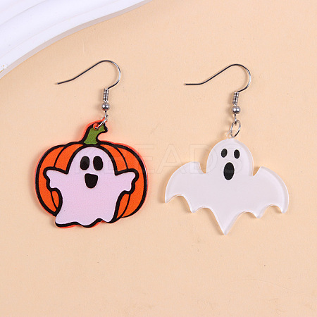 Halloween Acrylic Dangle Earrings FS-WG62AEA-08-1