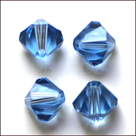 Imitation Austrian Crystal Beads SWAR-F022-8x8mm-211-1