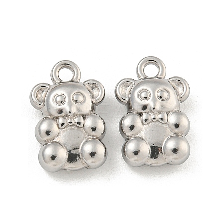 Non-Tarnish 304 Stainless Steel Charms STAS-I307-555P-1