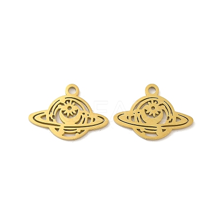 Ion Plating(IP) 304 Stainless Steel Pendants STAS-J042-26G-1