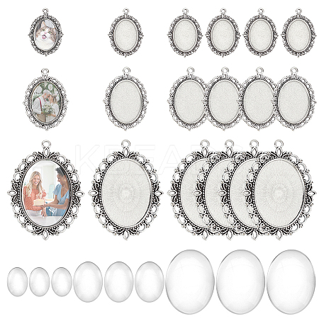 DIY Pendants Making Kits DIY-PH0032-14-1