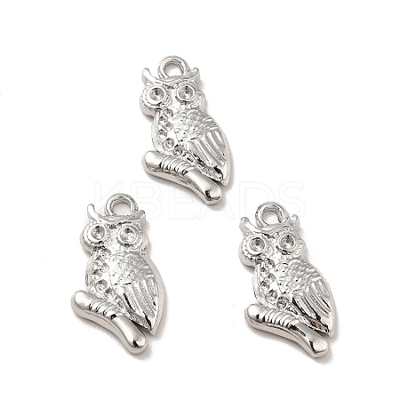 Non-Tarnish 304 Stainless Steel Pendant Rhinestone Settings LS-STAS-I197-014P-1