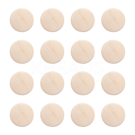 Unfinished Wood Beads WOOD-TA0001-04-LF-1
