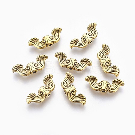 Tibetan Style Alloy Beads LS-TIBEB-EA9130Y-AG-FF-1