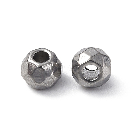 Non-Tarnish 201 Stainless Steel Beads STAS-G298-08A-P-1