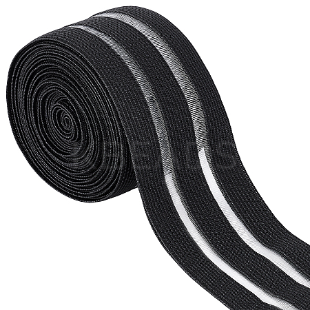 Flat Elastic Rubber Cord/Band OCOR-BC0001-32B-1