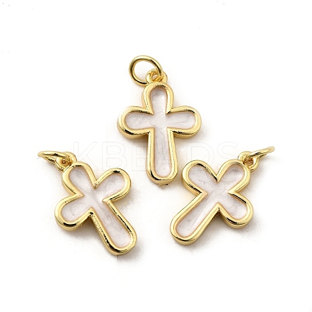 Enamel Pendants LS-KK-E005-26G-1
