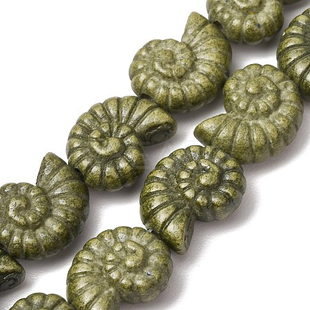 Vintage Handmade Porcelain Beads Strands PR-CBAA37B-05B-09-1