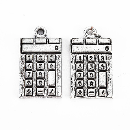 Tibetan Style Alloy Pendants LS-PALLOY-S120-251-RS-1