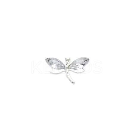 Alloy Rhinestones Charms FIND-SX0001-043-1