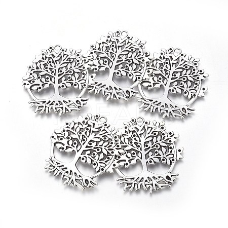 Alloy Pendants PALLOY-R790-AS-NR-1