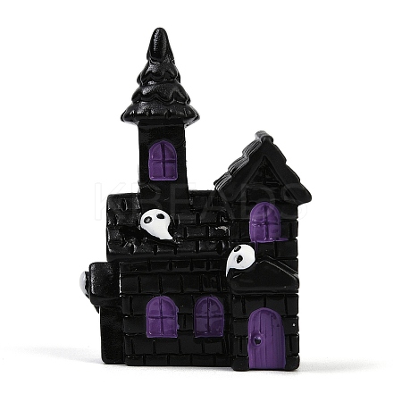 Halloween Resin Display Decoration DJEW-B015-03-1