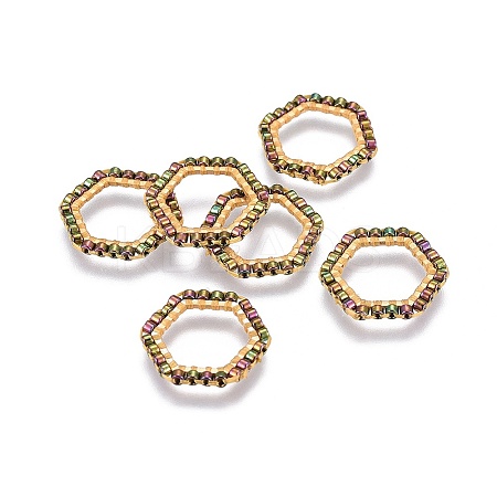 MIYUKI & TOHO Handmade Japanese Seed Beads SEED-A028B-S-13G-1