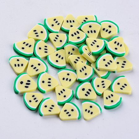 Handmade Polymer Clay Cabochons LS-X-CLAY-N006-15-1