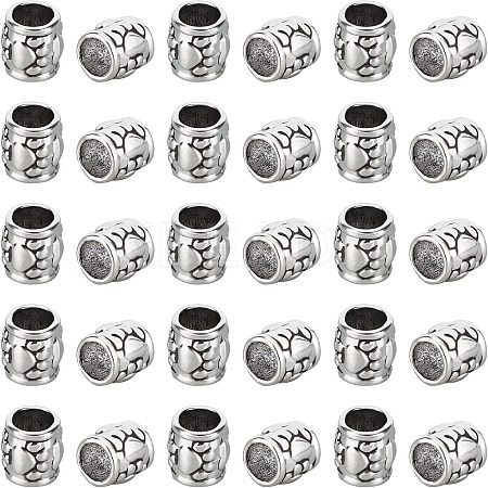 Tibetan Style Zinc Alloy Beads TIBEB-CA0001-14-1