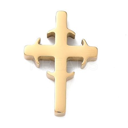 Easter 304 Stainless Steel Pendants STAS-G384-01E-G-1