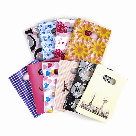 Printed Plastic Bags X-PE-T003-15x20cm-M-1