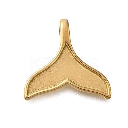 304 Stainless Steel Pendants STAS-C119-21G-1