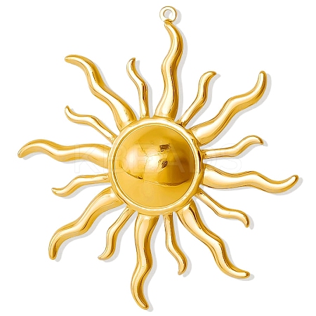 304 Stainless Steel Pendants PW-WGAD9CE-02-1