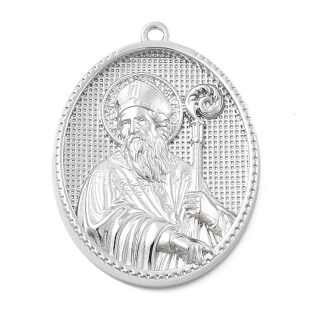 304 Stainless Steel Pendants STAS-Z121-01P-03-1