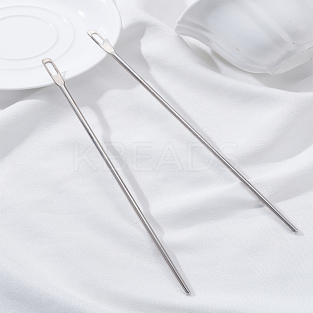 2Pcs Stainless Steel Sewing Needle Devices TOOL-LP0001-06-1