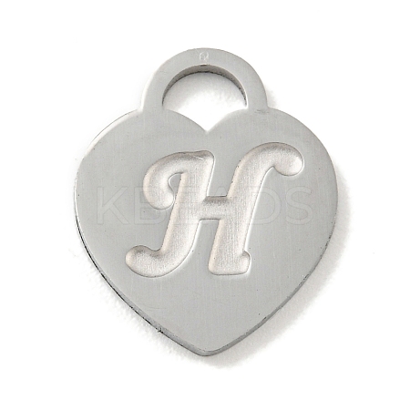 Non-Tarnish 304 Stainless Steel Pendants FIND-M017-01P-H-1