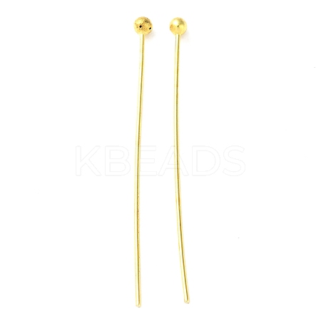 Brass Ball Head Pins X-RP0.5X30MM-G-01-1